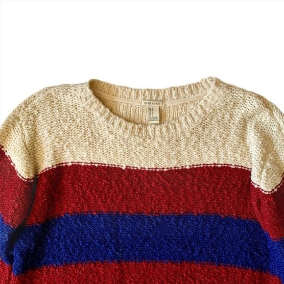 (Up To 50% Off SALE) Forever 21 Stripes Knit Sweater - Picture 4 of 4
